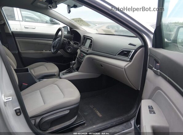 KMHD84LF5JU620771 2018 HYUNDAI ELANTRA Silver 