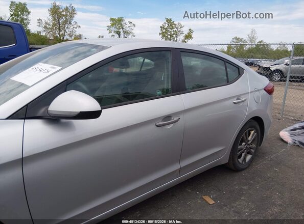 KMHD84LF5JU620771 2018 HYUNDAI ELANTRA Silver 