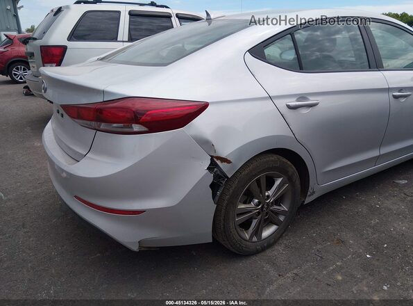KMHD84LF5JU620771 2018 HYUNDAI ELANTRA Silver 