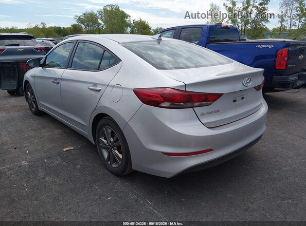 KMHD84LF5JU620771 2018 HYUNDAI ELANTRA Silver 