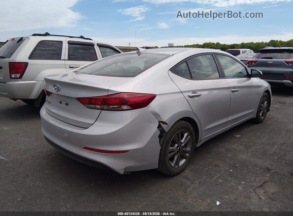 KMHD84LF5JU620771 2018 HYUNDAI ELANTRA Silver 
