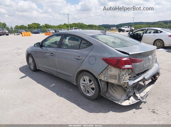 KMHD84LF5KU769098 2019 HYUNDAI ELANTRA Black Հետևի ձախ