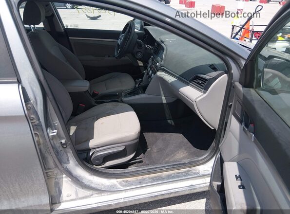 KMHD84LF5KU769098 2019 HYUNDAI ELANTRA Black Սալոնի դիմացի տեսք