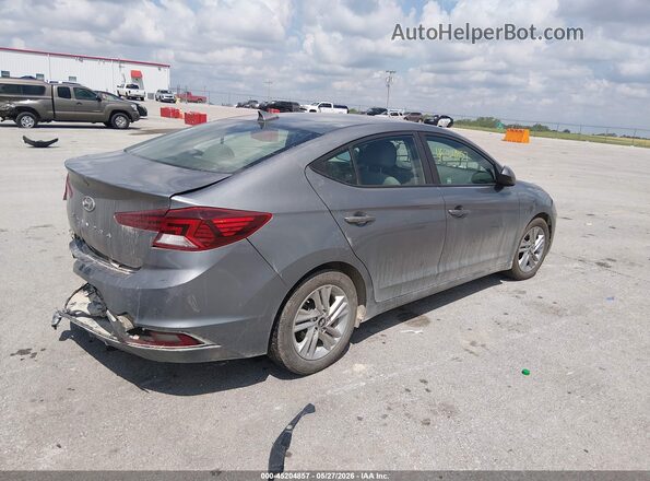 KMHD84LF5KU769098 2019 HYUNDAI ELANTRA Black Հետևի աջ