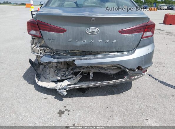 KMHD84LF5KU769098 2019 HYUNDAI ELANTRA Black Դիմացի տեսք