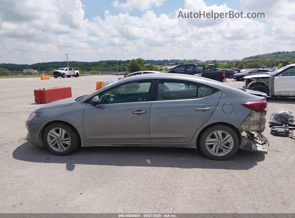 KMHD84LF5KU769098 2019 HYUNDAI ELANTRA Black 