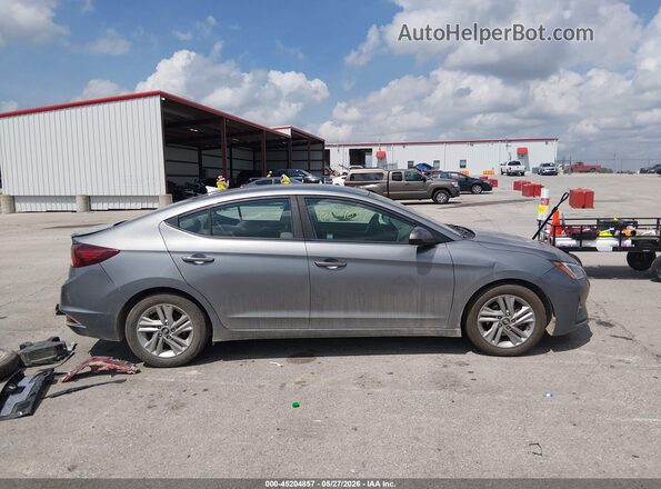 KMHD84LF5KU769098 2019 HYUNDAI ELANTRA Black Սալոնի 360 աստիճան տեսք