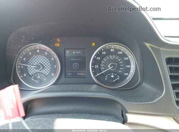 KMHD84LF5KU772597 2019 HYUNDAI ELANTRA Red Вид задніх сидінь