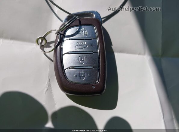 KMHD84LF5KU772597 2019 HYUNDAI ELANTRA Red Вид панелі приладів
