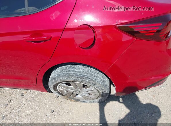 KMHD84LF5KU772597 2019 HYUNDAI ELANTRA Red 