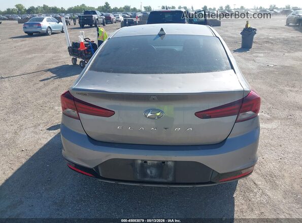 KMHD84LF5LU031772 2020 HYUNDAI ELANTRA Gray 
