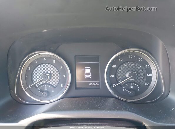 KMHD84LF5LU040777 2020 HYUNDAI ELANTRA Черный Вид задних сидений