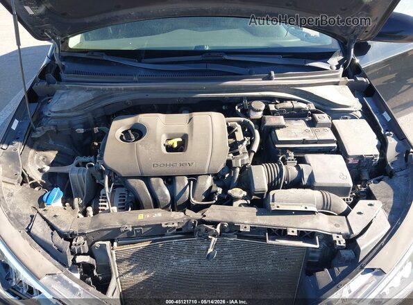 KMHD84LF5LU040777 2020 HYUNDAI ELANTRA Черный Вид сзади