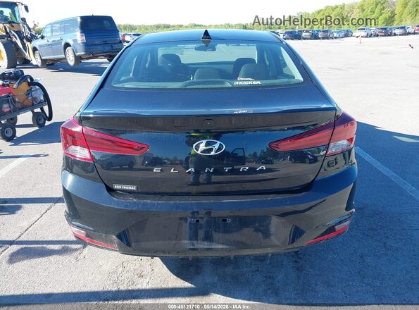 KMHD84LF5LU040777 2020 HYUNDAI ELANTRA Черный 
