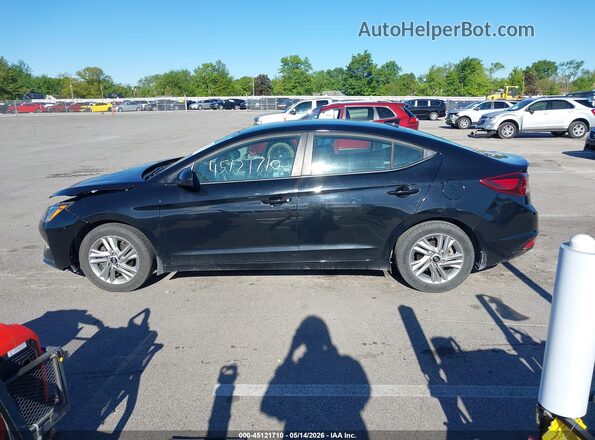 KMHD84LF5LU040777 2020 HYUNDAI ELANTRA Черный Панорамный вид салона 360°