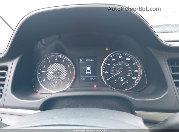 KMHD84LF5LU062696 2020 HYUNDAI ELANTRA Gray Vista de los asientos traseros