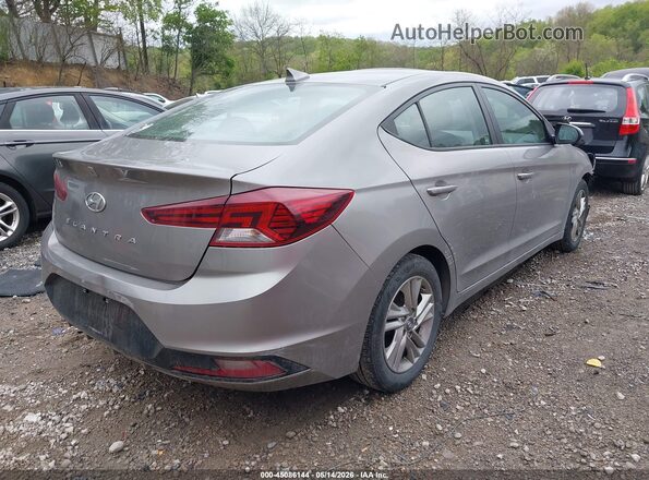 KMHD84LF5LU062696 2020 HYUNDAI ELANTRA Gray Trasero derecho