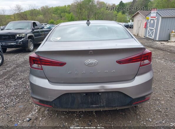 KMHD84LF5LU062696 2020 HYUNDAI ELANTRA Gray 
