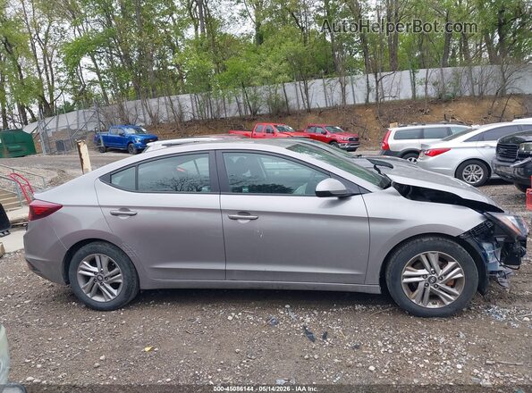 KMHD84LF5LU062696 2020 HYUNDAI ELANTRA Gray Vista interior de 360 grados