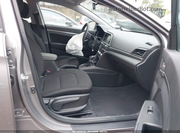 KMHD84LF5LU062696 2020 HYUNDAI ELANTRA Gray Vista interior delantera