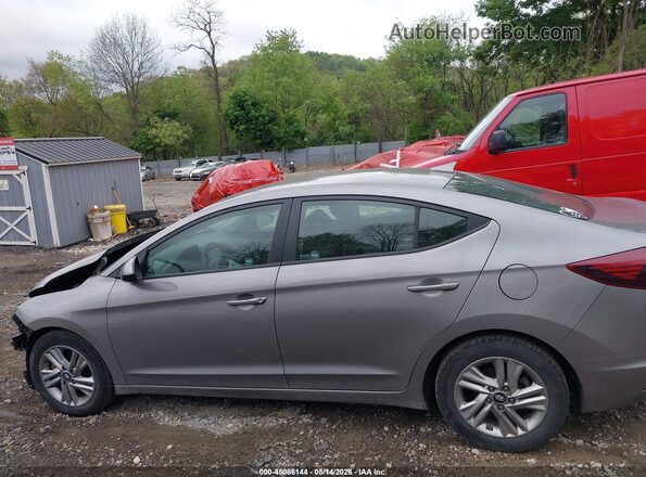 KMHD84LF5LU062696 2020 HYUNDAI ELANTRA Gray 
