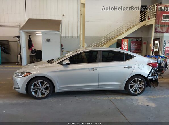 KMHD84LF6HU153547 2017 HYUNDAI ELANTRA Silver Vista interior de 360 grados