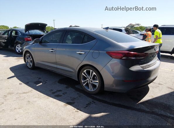 KMHD84LF6HU174544 2017 HYUNDAI ELANTRA Silver Trasero izquierdo