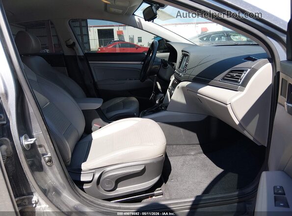 KMHD84LF6HU174544 2017 HYUNDAI ELANTRA Silver Vista interior delantera