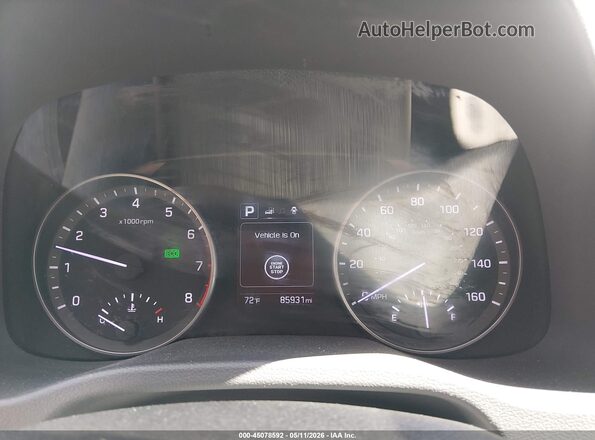 KMHD84LF6HU174544 2017 HYUNDAI ELANTRA Silver Vista de los asientos traseros