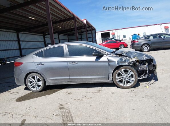 KMHD84LF6HU174544 2017 HYUNDAI ELANTRA Silver Vista interior de 360 grados