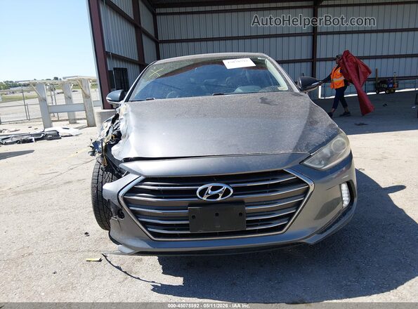 KMHD84LF6HU174544 2017 HYUNDAI ELANTRA Silver Vista interior trasera