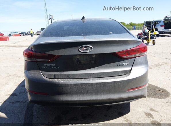KMHD84LF6HU174544 2017 HYUNDAI ELANTRA Silver 
