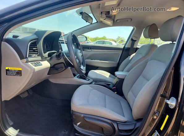 KMHD84LF6HU201399 2017 HYUNDAI ELANTRA Black 