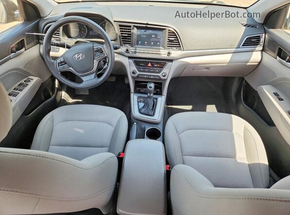 KMHD84LF6HU201399 2017 HYUNDAI ELANTRA Black 