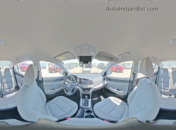 KMHD84LF6HU201399 2017 HYUNDAI ELANTRA Black 