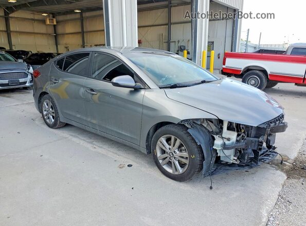 KMHD84LF6HU246438 2017 HYUNDAI ELANTRA Silver 