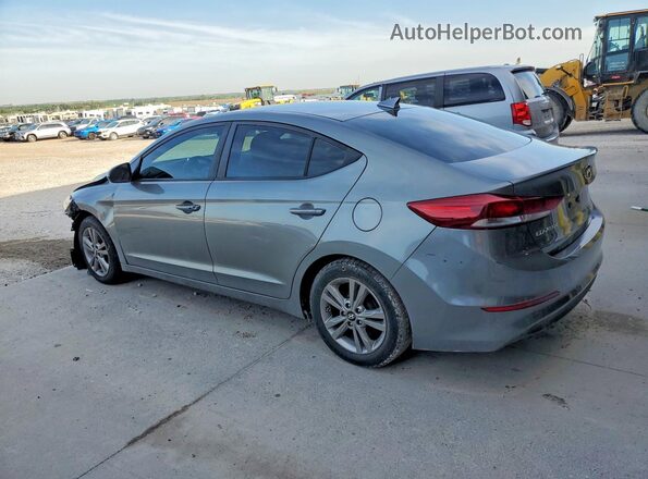KMHD84LF6HU246438 2017 HYUNDAI ELANTRA Silver 