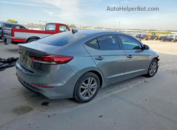 KMHD84LF6HU246438 2017 HYUNDAI ELANTRA Silver 