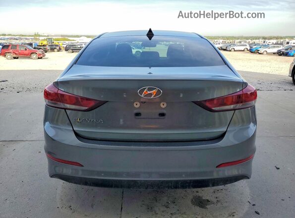 KMHD84LF6HU246438 2017 HYUNDAI ELANTRA Silver 