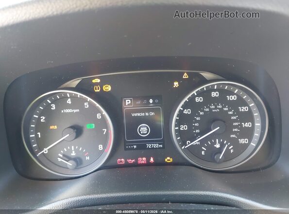 KMHD84LF6HU263420 2017 HYUNDAI ELANTRA Gray Вид задніх сидінь