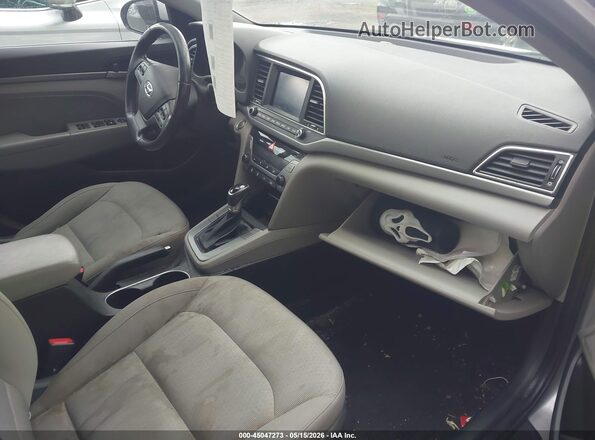 KMHD84LF6JU492038 2018 HYUNDAI ELANTRA Silver 