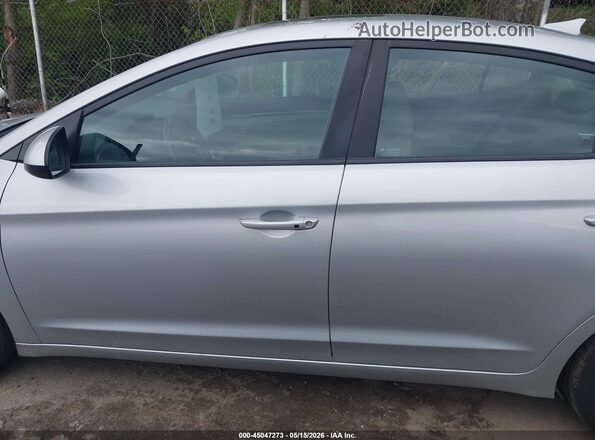 KMHD84LF6JU492038 2018 HYUNDAI ELANTRA Silver 