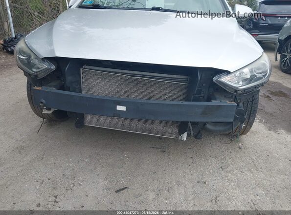KMHD84LF6JU492038 2018 HYUNDAI ELANTRA Silver 