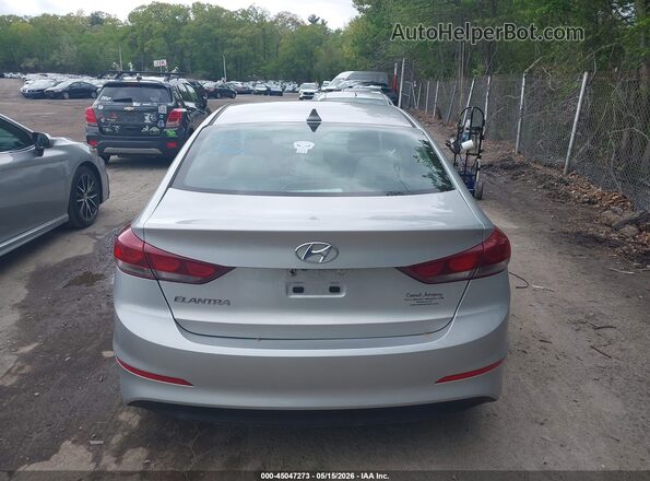 KMHD84LF6JU492038 2018 HYUNDAI ELANTRA Silver 