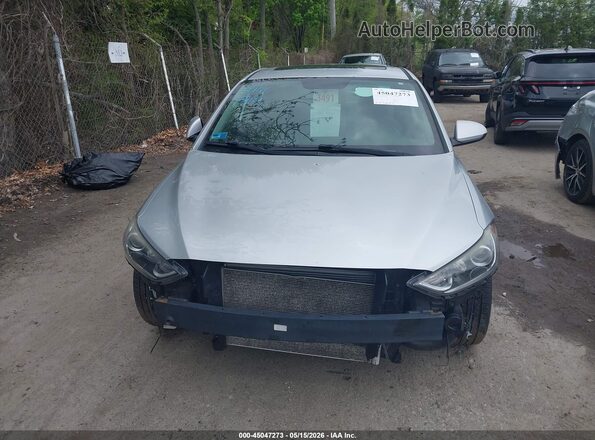 KMHD84LF6JU492038 2018 HYUNDAI ELANTRA Silver 