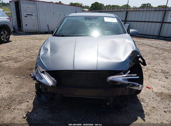KMHD84LF6KU768896 2019 HYUNDAI ELANTRA Silver Rear interior view