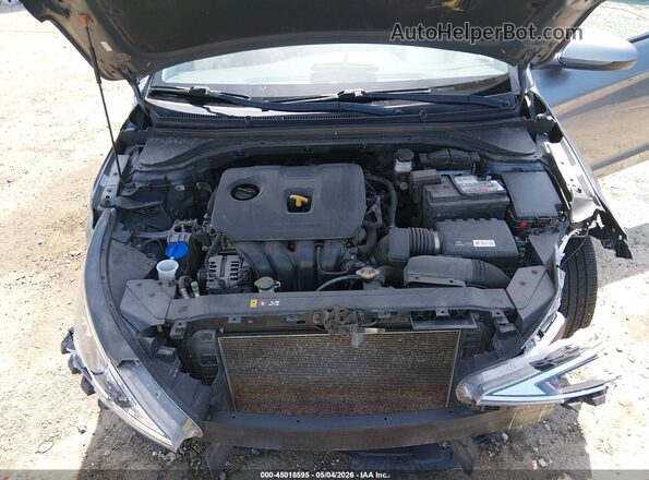 KMHD84LF6KU768896 2019 HYUNDAI ELANTRA Silver Rear view