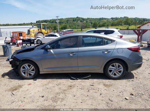 KMHD84LF6KU768896 2019 HYUNDAI ELANTRA Silver 