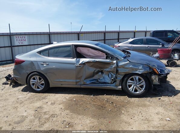 KMHD84LF6KU768896 2019 HYUNDAI ELANTRA Silver 360 interior view