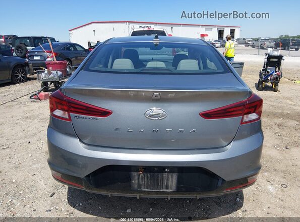 KMHD84LF6KU768896 2019 HYUNDAI ELANTRA Silver 